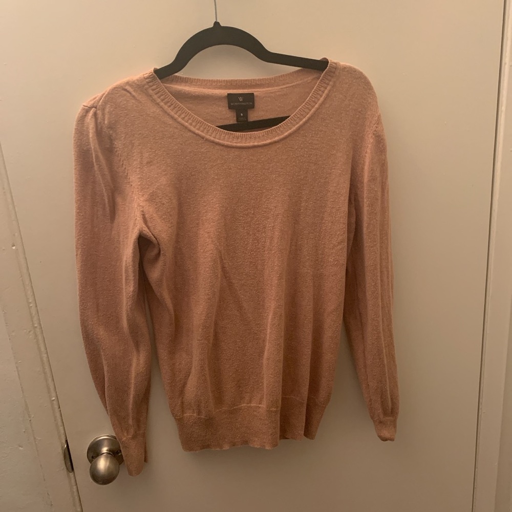 Tan sweater